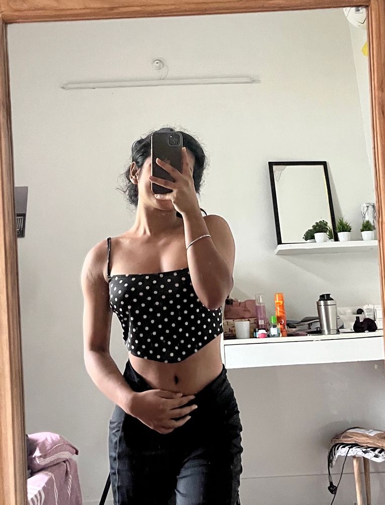 Polka Dot Top