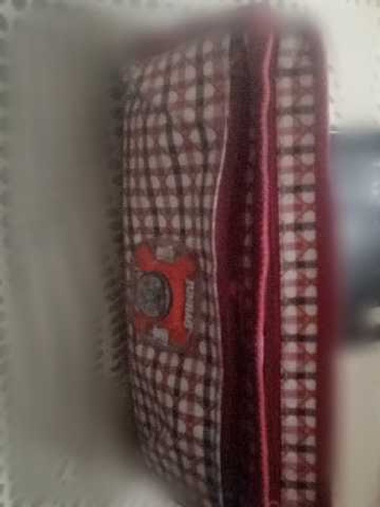 Stylish Checkered Pouch