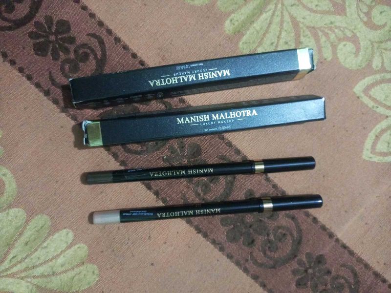 Manish Malhotra Glitter Eyeliner Pack Of 2
