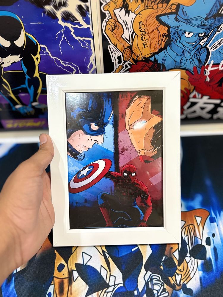 Anime wall Frames 🖼️