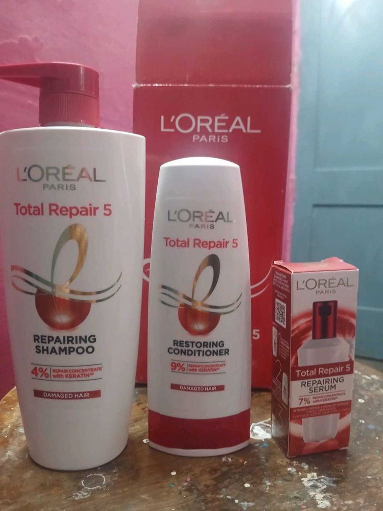 Loreal Paris Total repair 5 Kit