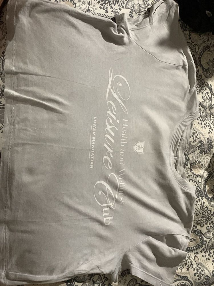 H&amp;M Leisure Club Graphic Tee