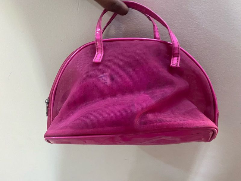 Pink Handbag