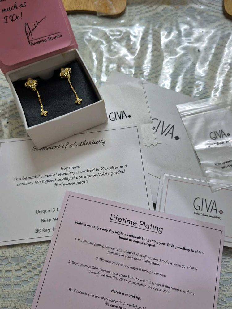 Giva Floral Earrings