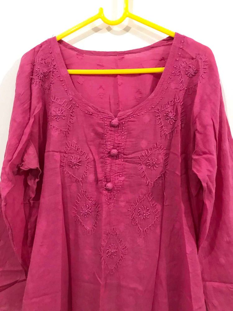 Pink Kurtha 🩷