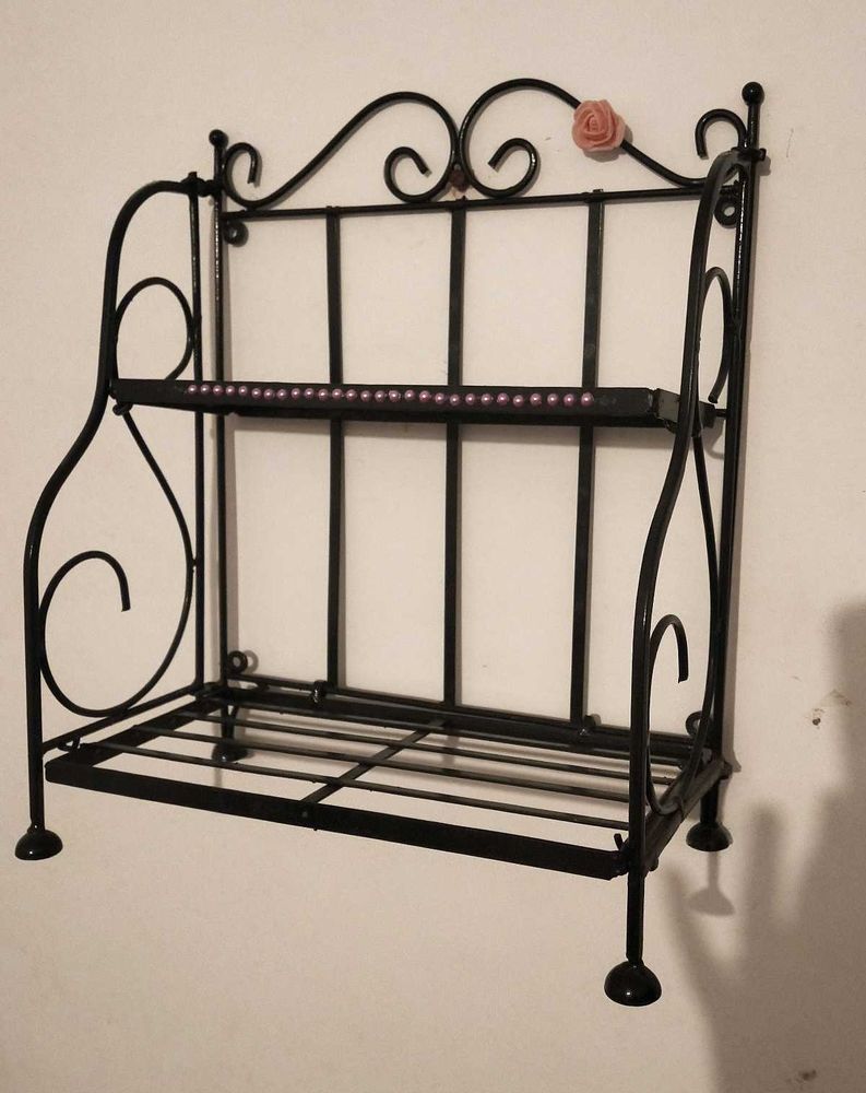 Beautiful Metal Shelf Foldable
