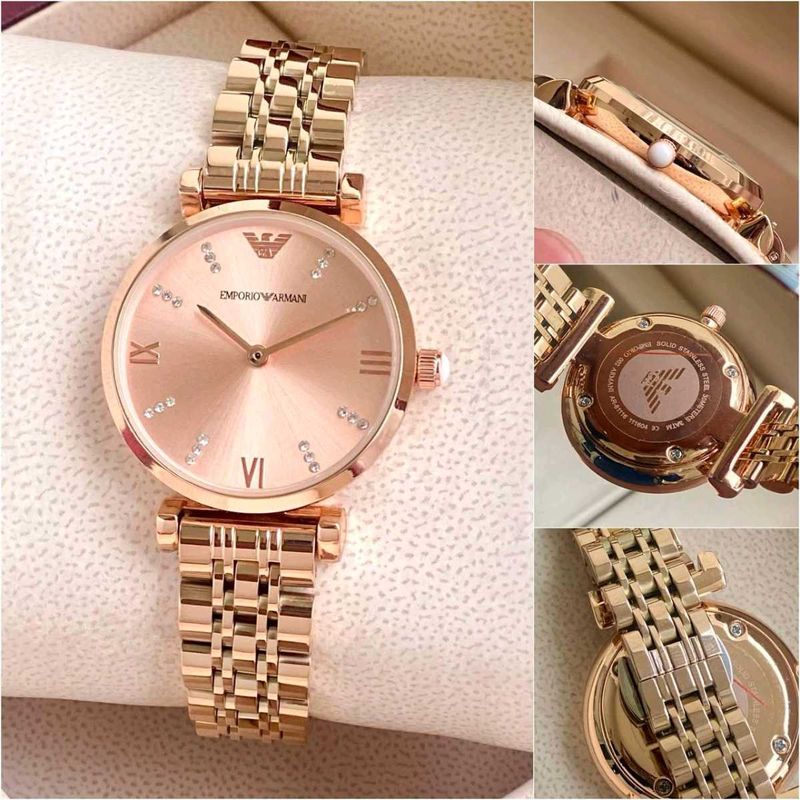 EMPORIO ARMANI LADIES PREMIUM WATCH @SALE