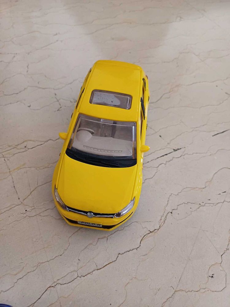 Yellow Toy Car