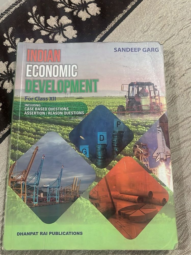 Indian Economic Development Textbook