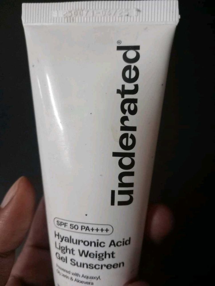 Underated Sunscreen SPF 50