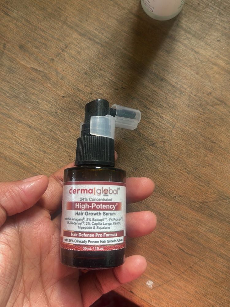 DermaGlobal Hair Growth Serum