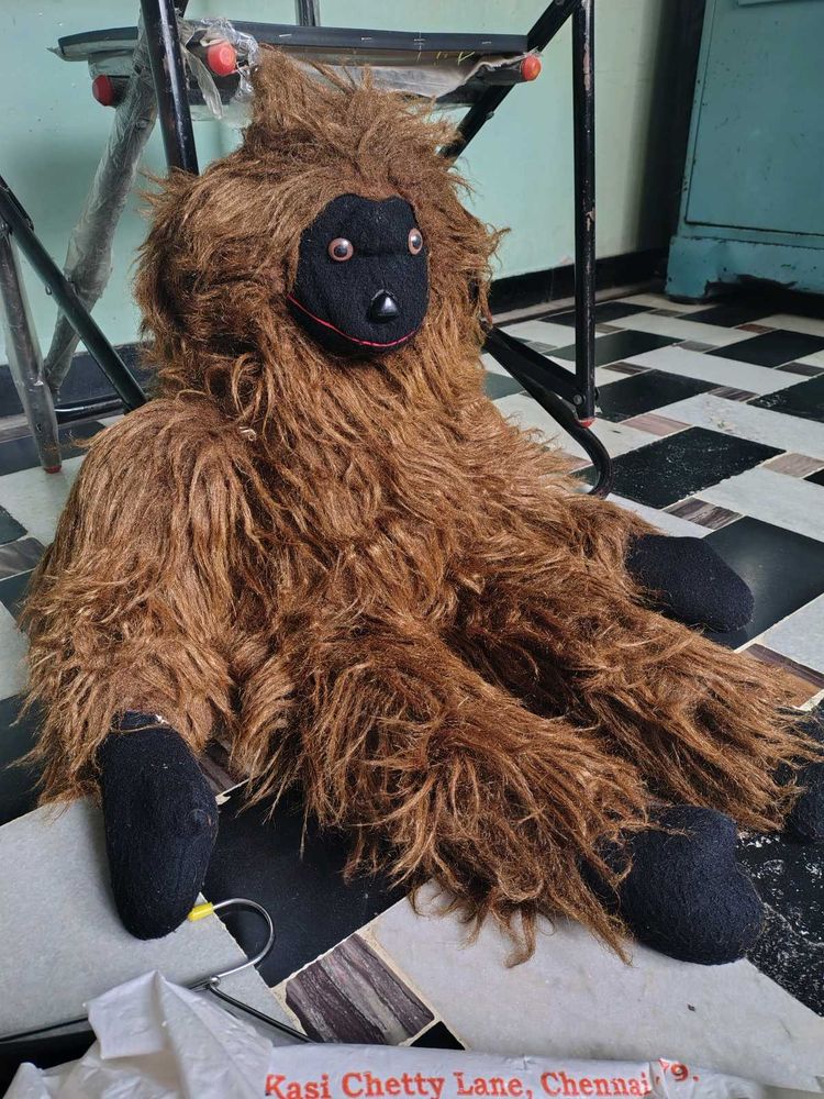 chimpanzee teddy