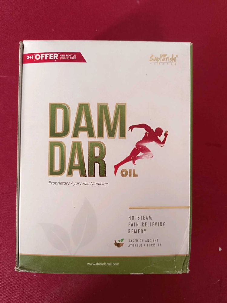 new non used Damdar Oil