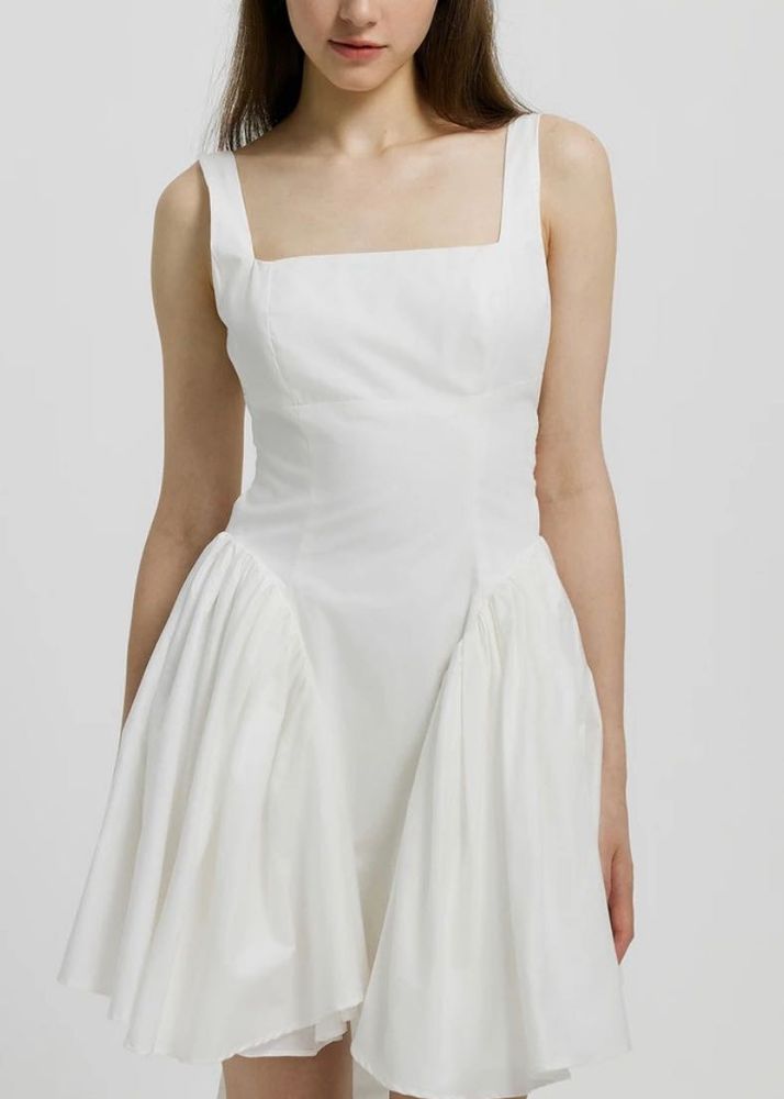 Open Back A Line Dress