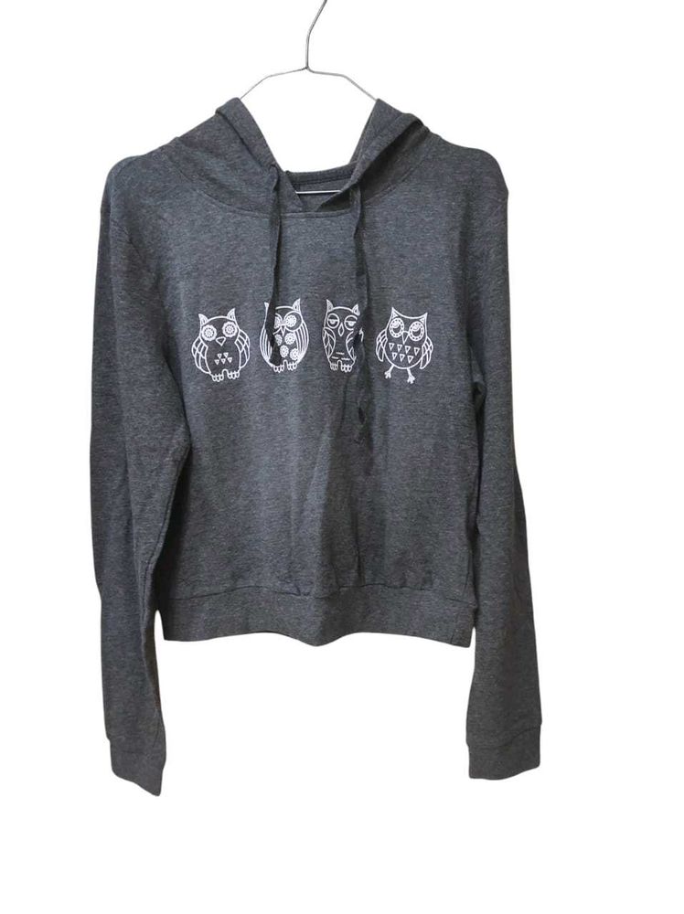 Short Top With Hoodie