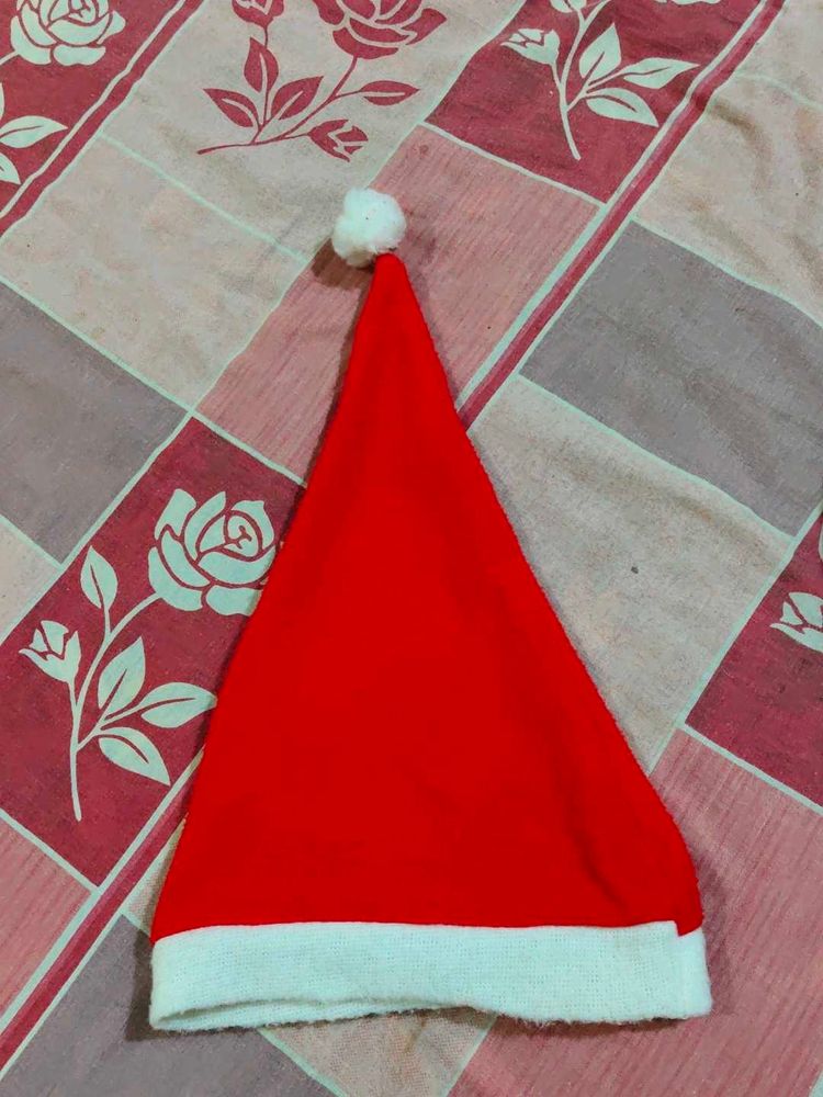 Festive Christmas Santa Hat