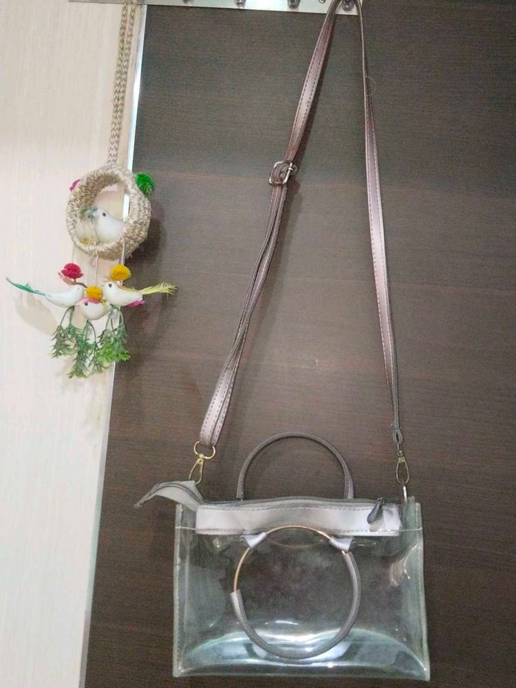 Stylish Clear Handbag