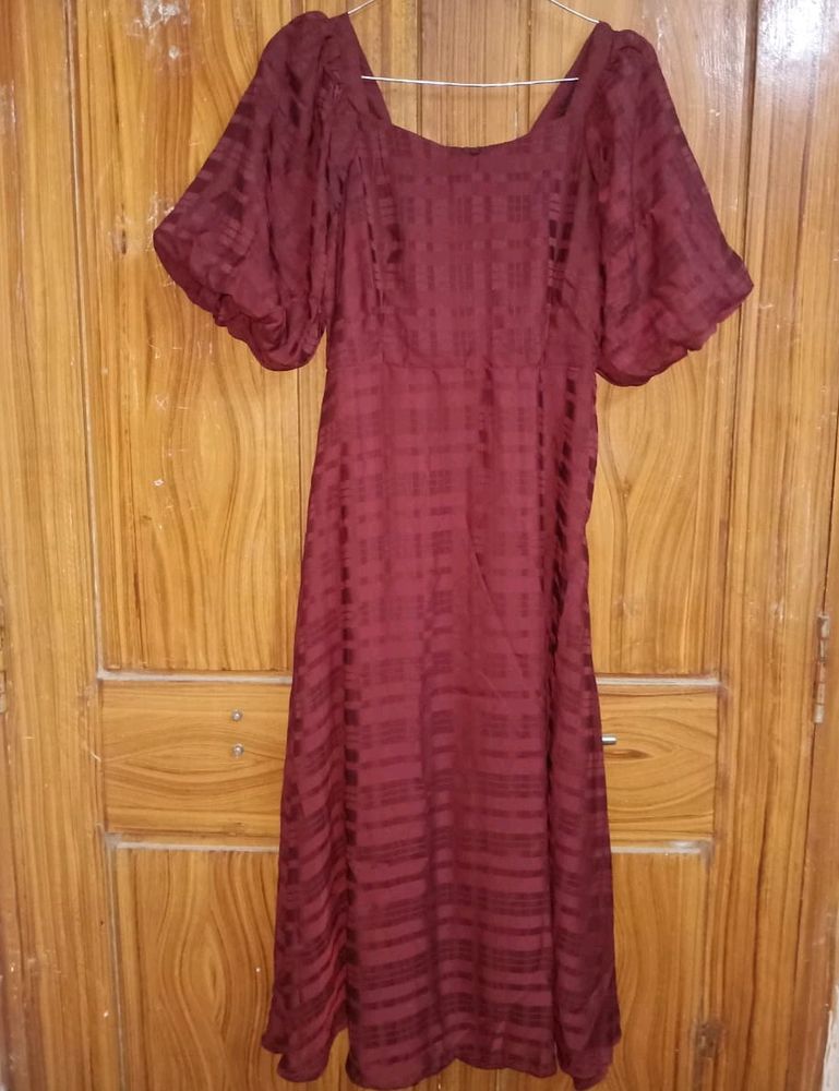 Tokyo Talkies Merun Dress