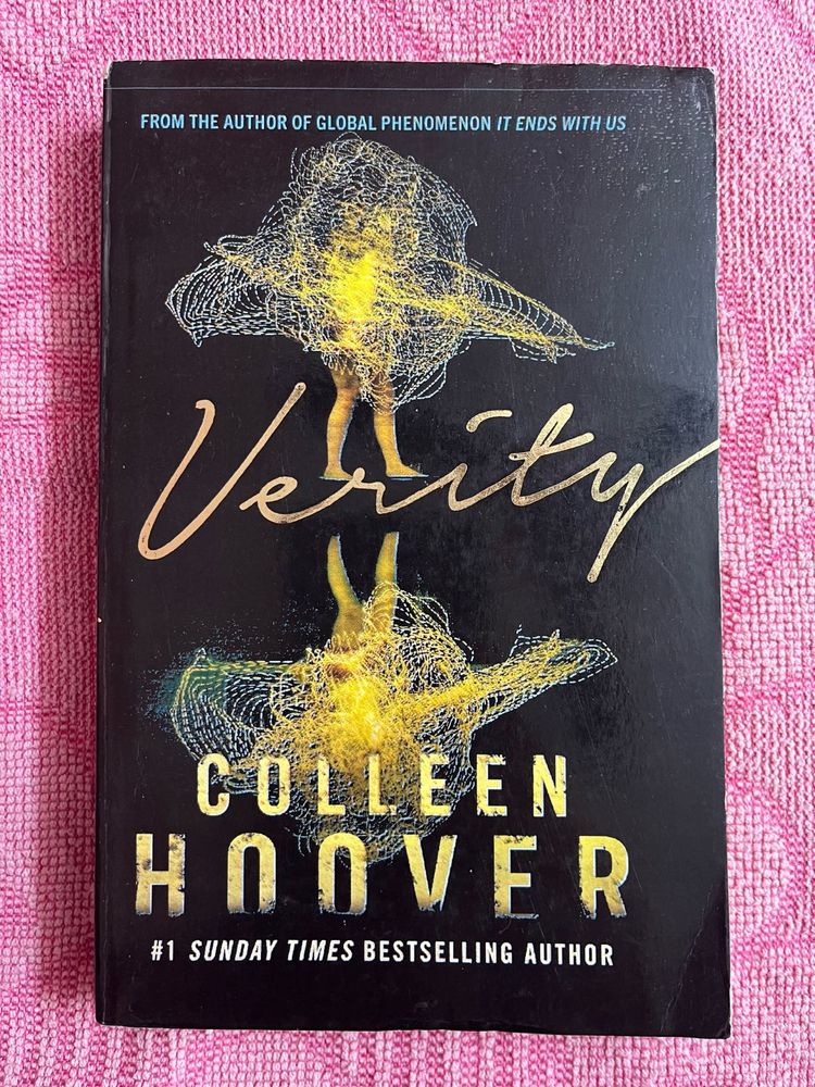 Verity by Colleen Hoover