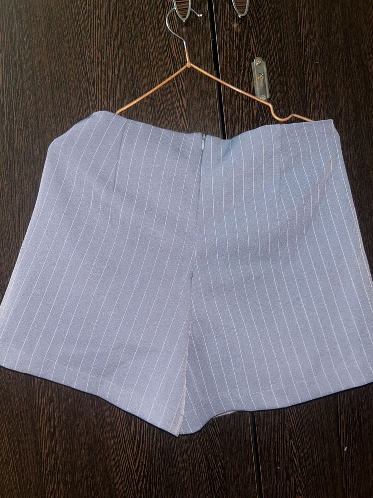 Striped Skort