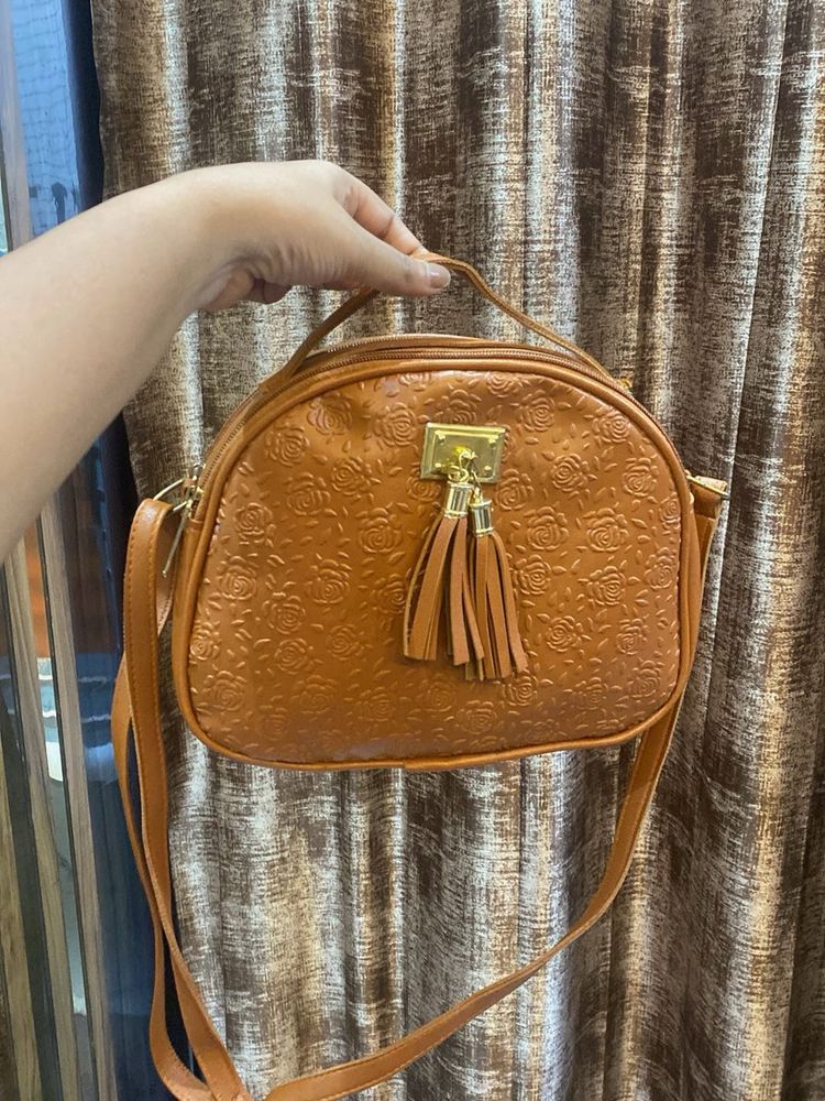Brown Handbag