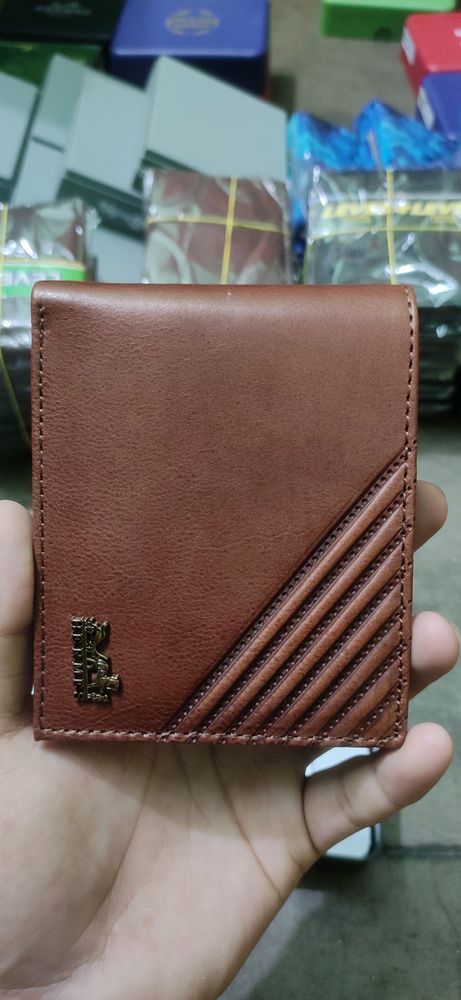 HERMES PARIS GENUINE LEATHER MENS WALLET PREMIUM QUALITY