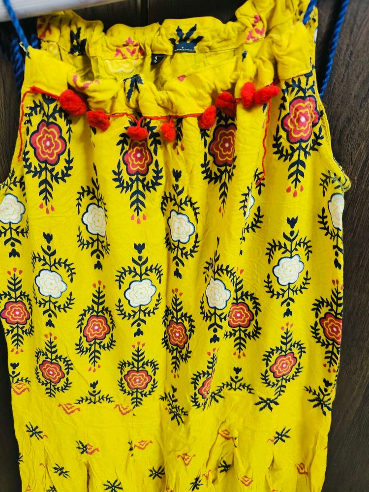 Tie Up Maxi Dress