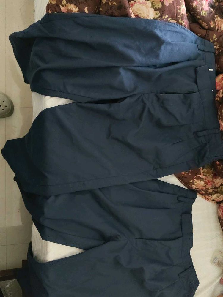 Navy Blue Utility Pants