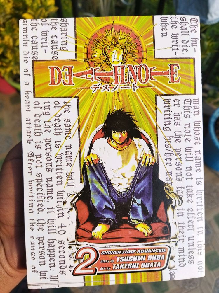 Death Note Manga Volume 2