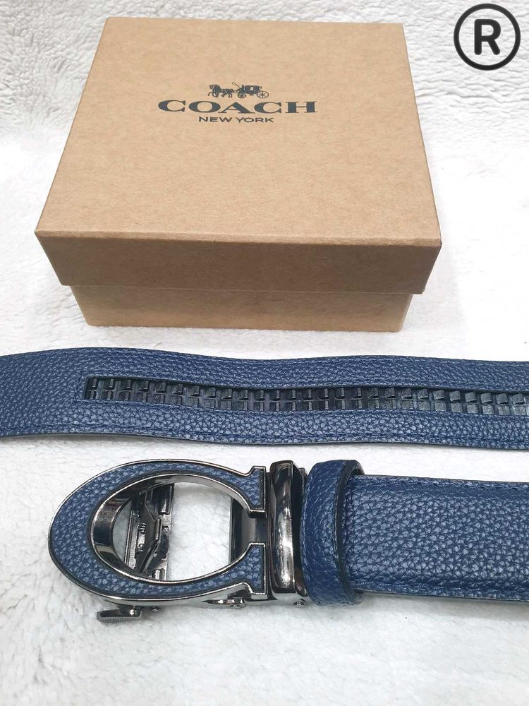 Coach New York Belt