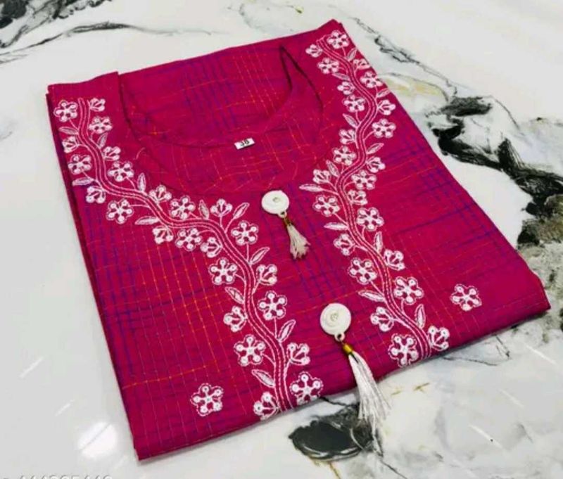 Embroidered Kurta