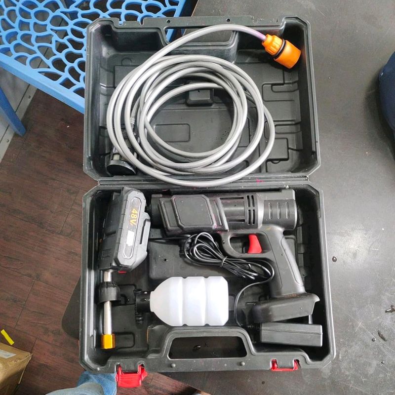 New 🚘🧽 High Pressure Car Washer Kit