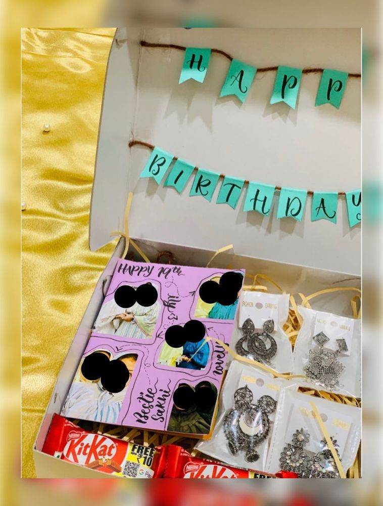 One More Beautiful Birthday Hamper🎁♥️