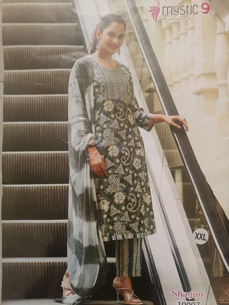 2XL Elegant Kurta Set