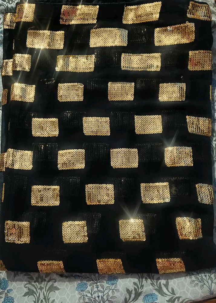 Black Saree