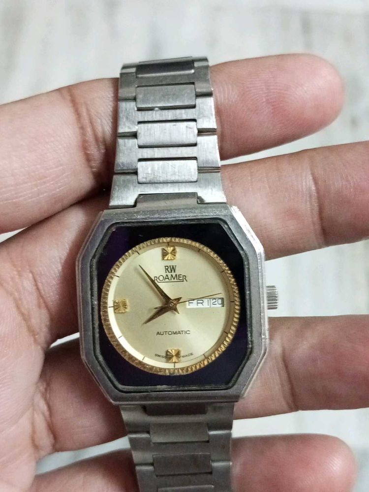 RW ROAMER Orignal Mens Automatic Wrist Watch.