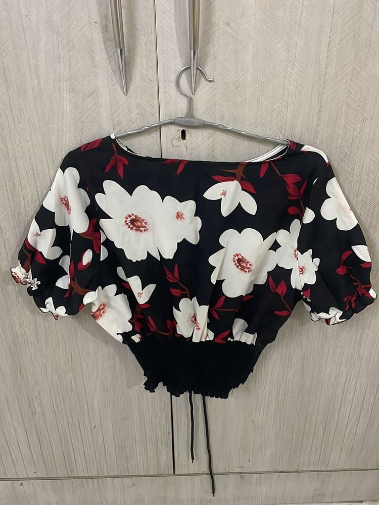 Floral Print Top