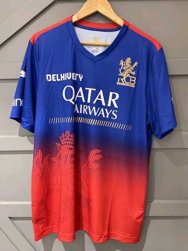 RCB T-Shirt - Royal Challengers Bangalore