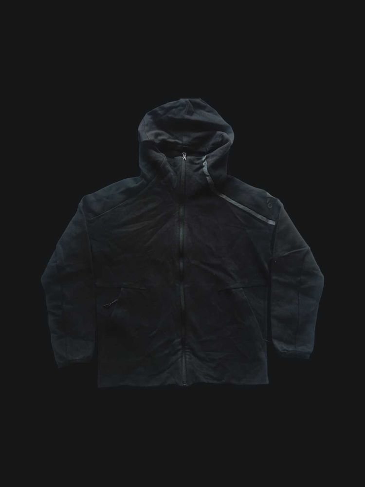 Adidas Black Men&#39;s Hoodie With Zipper