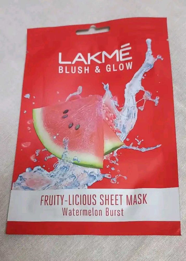 Lakme Watermelon Sheet Mask
