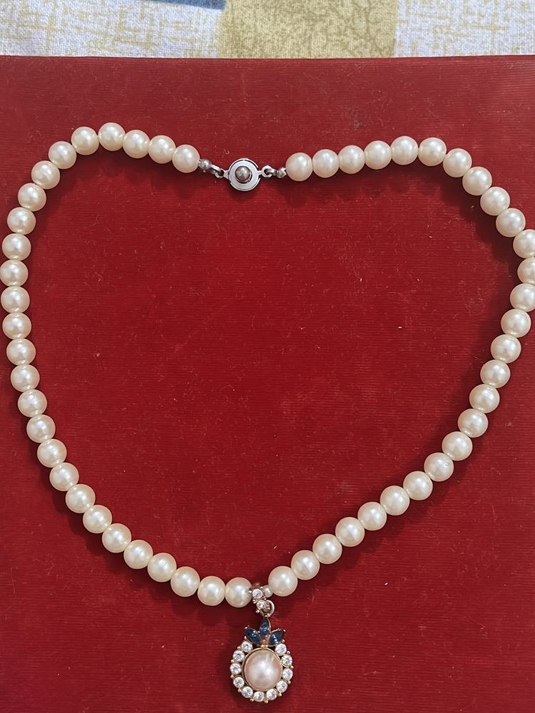 White Original Pearl Necklace