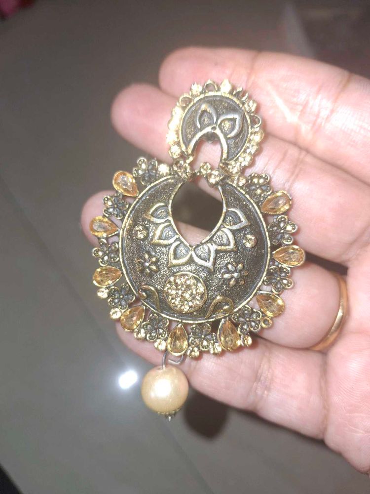 Elegant Antique Earrings