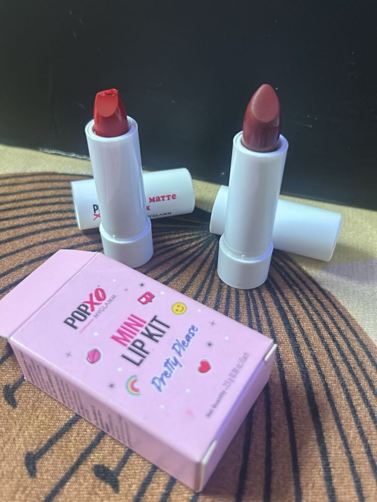 POPxo Mini Lip Kit - Pretty Please