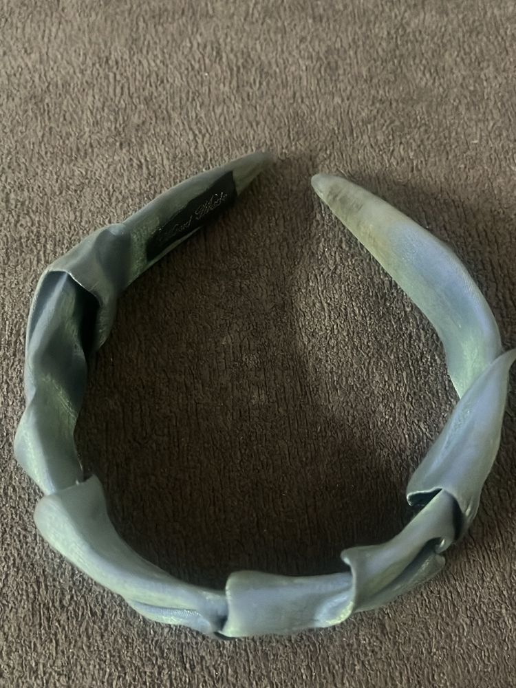 Blue Shiny Hairband
