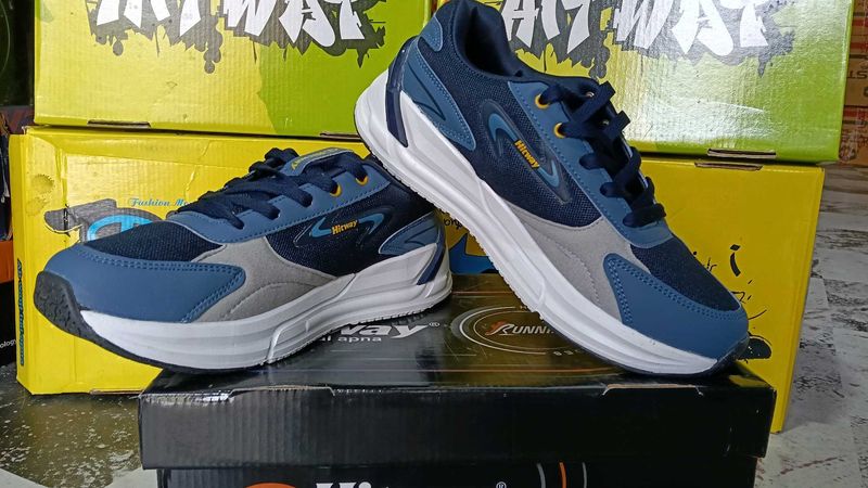 Hi-Way Running Shoes - Stylish &amp; Comfy