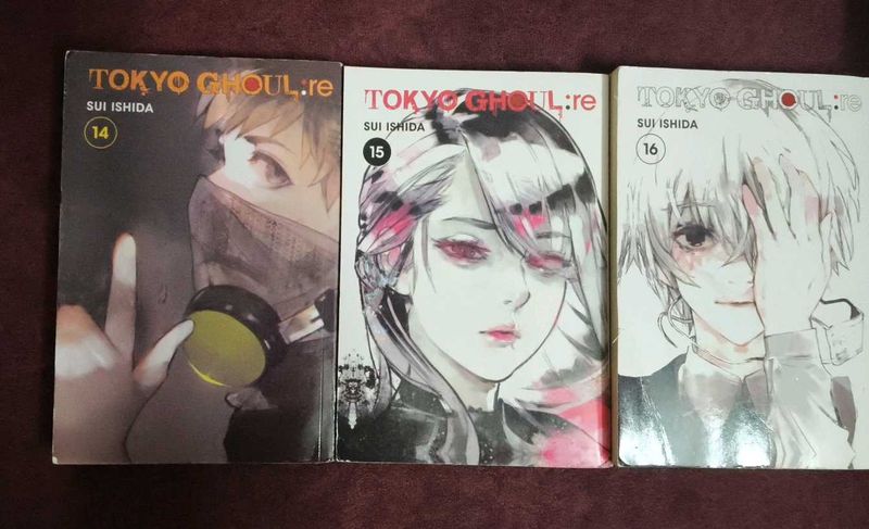 Tokyo Ghoul Manga