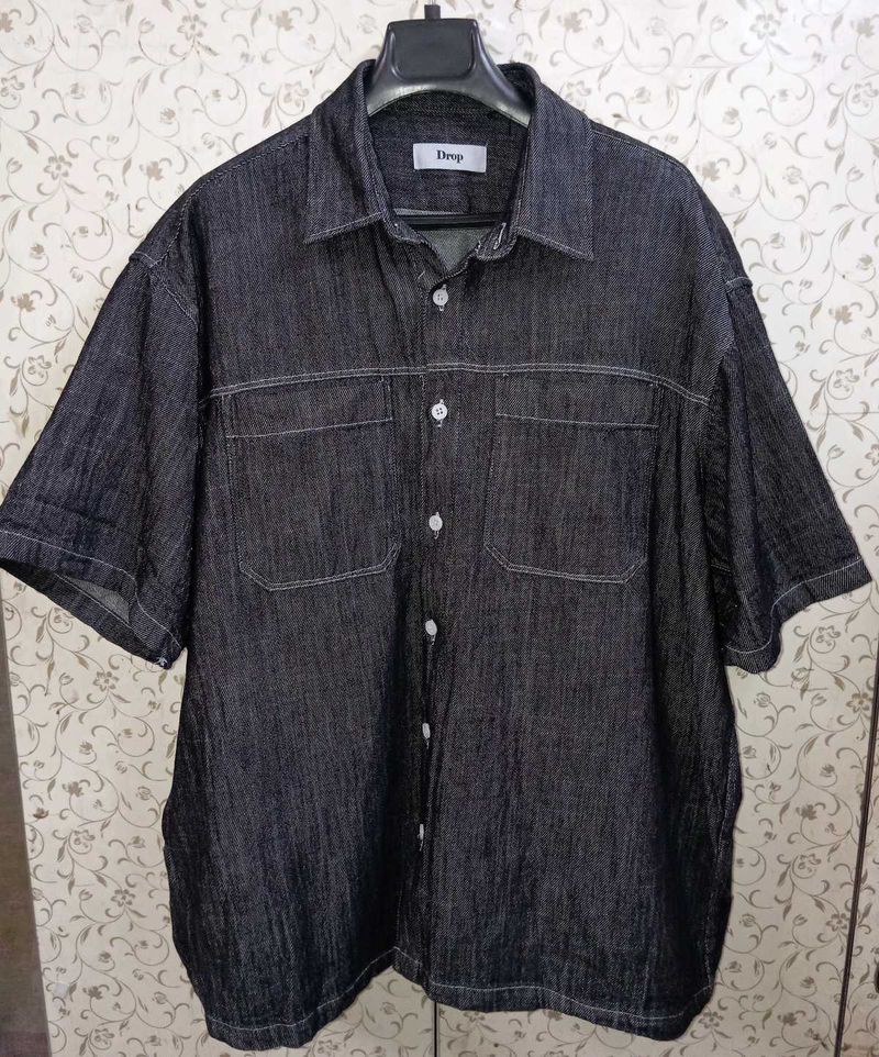 Drop Oversized Shirt