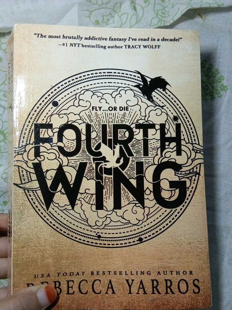 Fourth Wing Book