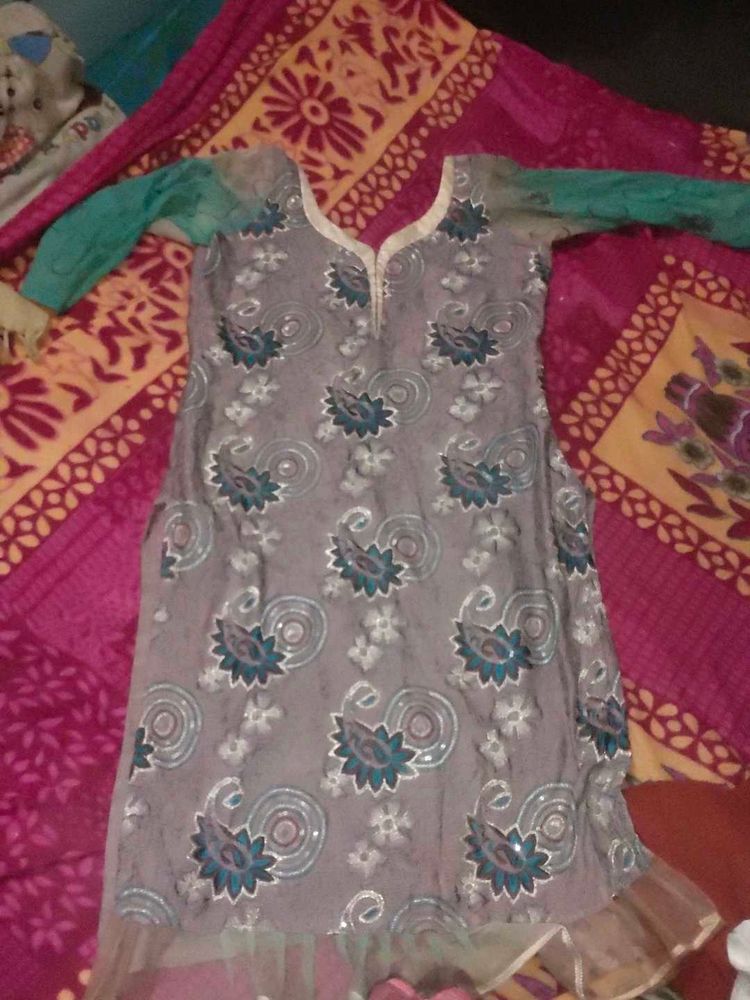 Elegant Printed Kurta