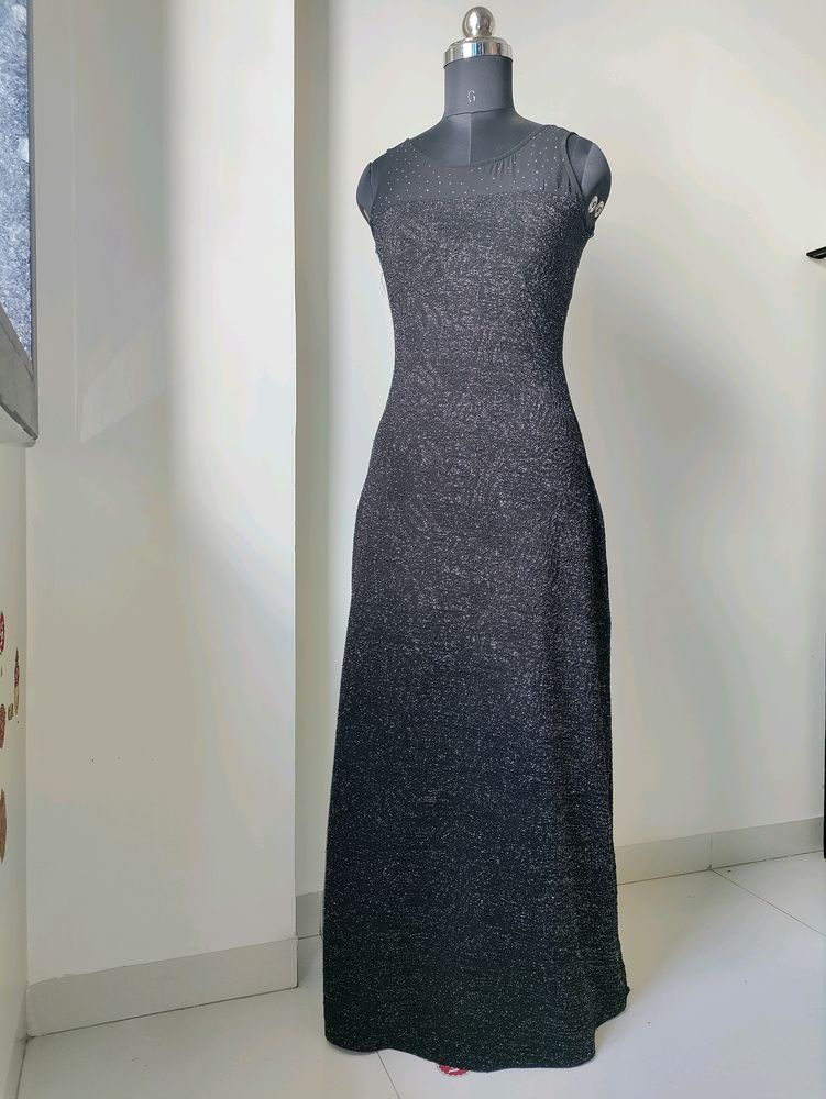 Shimmer Party Gown
